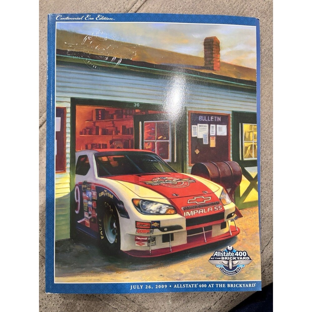 2009 Brickyard 400 NASCAR Official Race Program Racing Indianapolis Speedway